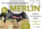 Plakát - Merlin nohejbal 2024