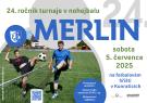 Merlin nohejbal 2025